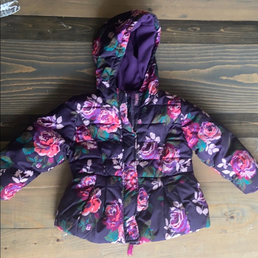 Cherokee Toddler Coat 18M
